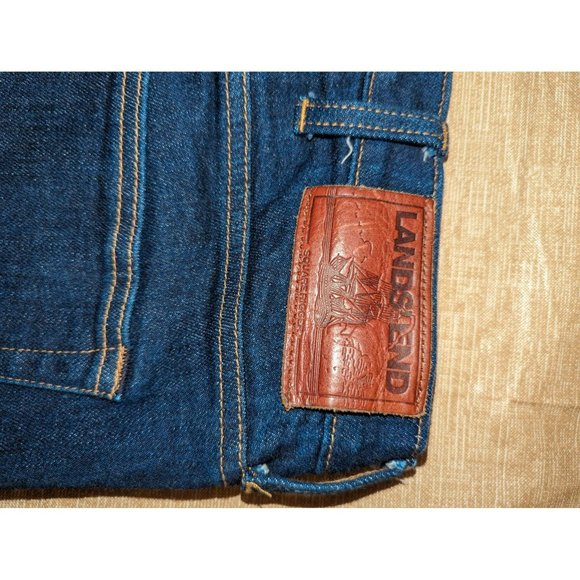 Lands End Men's Square Rigger Jeans size 44 - Picture 3 of 8